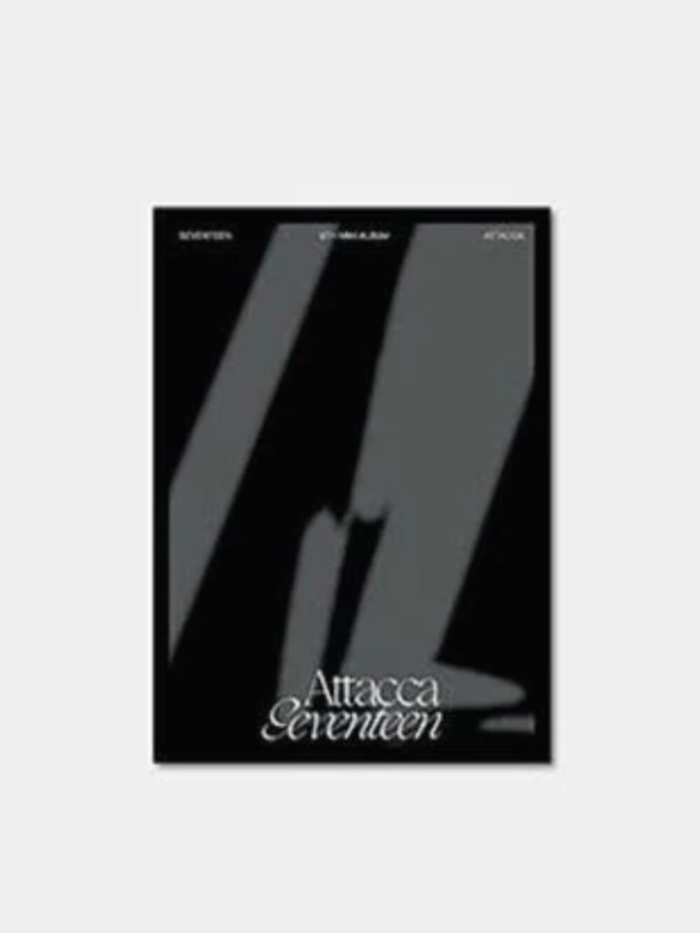 Seventeen Attacca 9th Mini Album - Black K POP Sealed